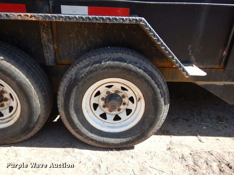 image for item HR9155 2002 Fost HD-1414  dump trailer