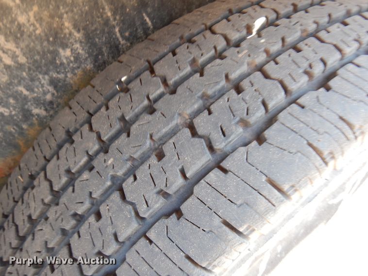 image for item HR9155 2002 Fost HD-1414  dump trailer