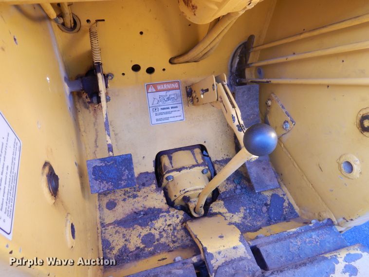 image for item HR9159 2002 Waldon 5100  compact utility loader