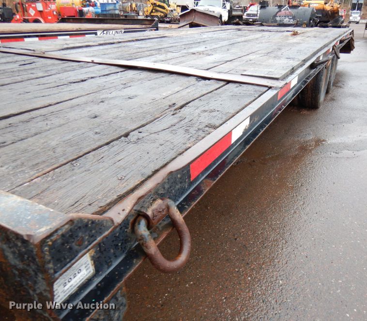 image for item HR9170 2003 equipment trailer