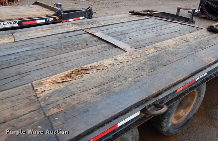 image for item HR9170 2003 equipment trailer