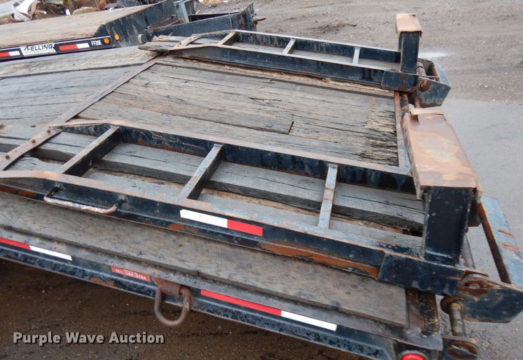image for item HR9170 2003 equipment trailer