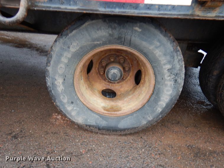 image for item HR9170 2003 equipment trailer