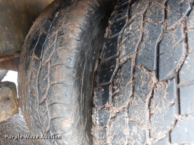 image for item HR9170 2003 equipment trailer