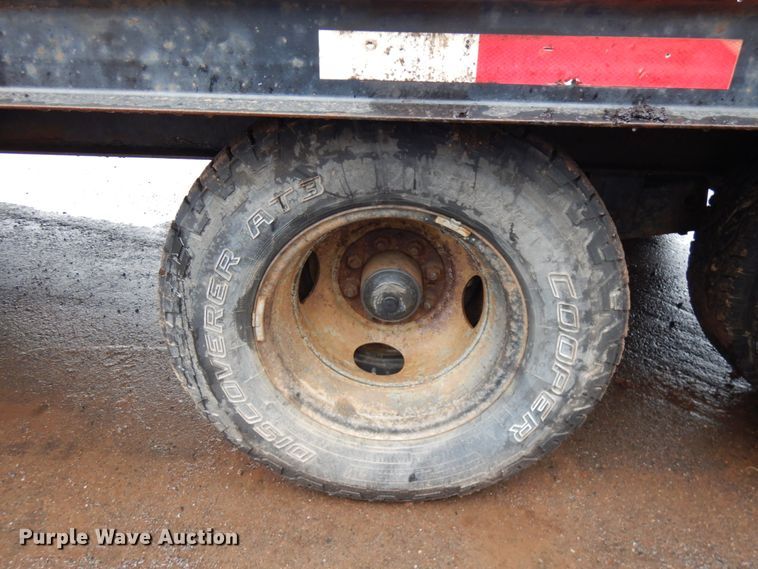 image for item HR9170 2003 equipment trailer