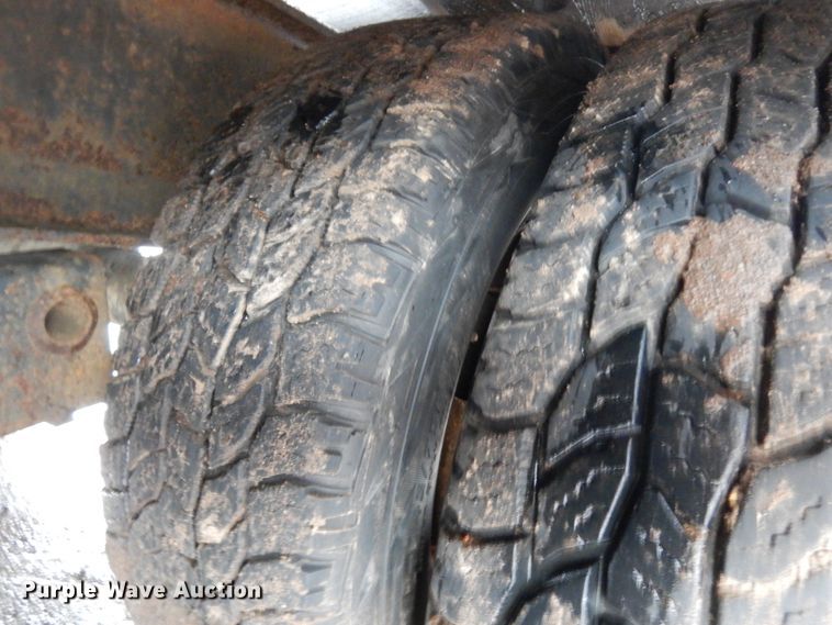 image for item HR9170 2003 equipment trailer