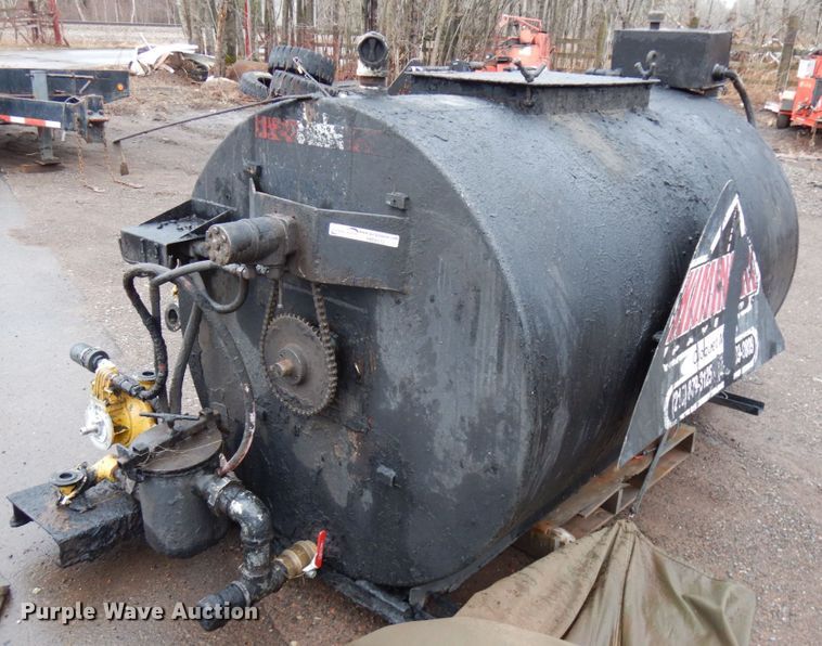 image for item HR9172 Oil distributor tank bed