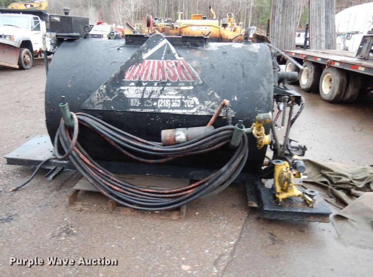 image for item HR9172 Oil distributor tank bed