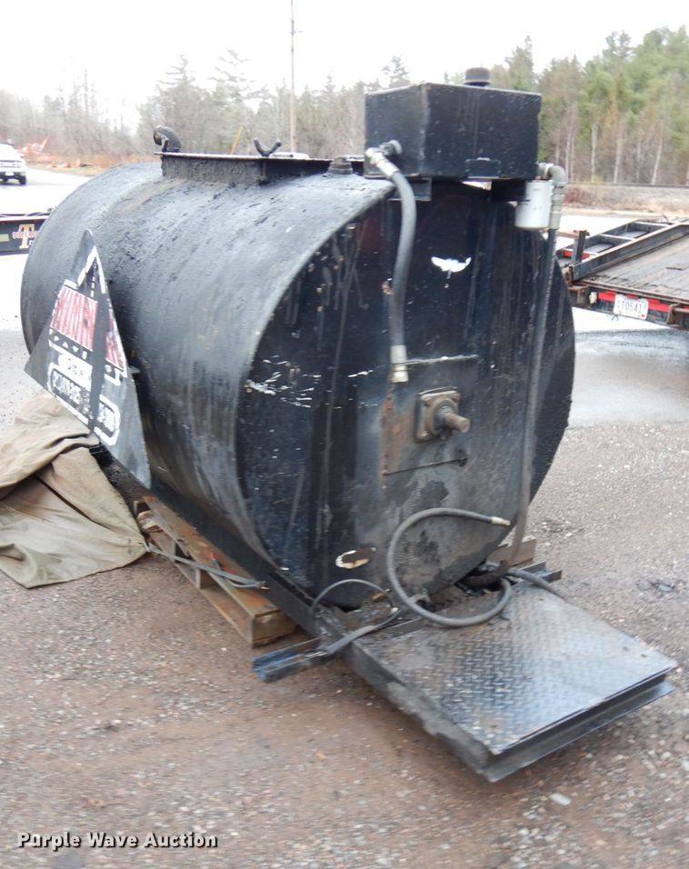 image for item HR9172 Oil distributor tank bed