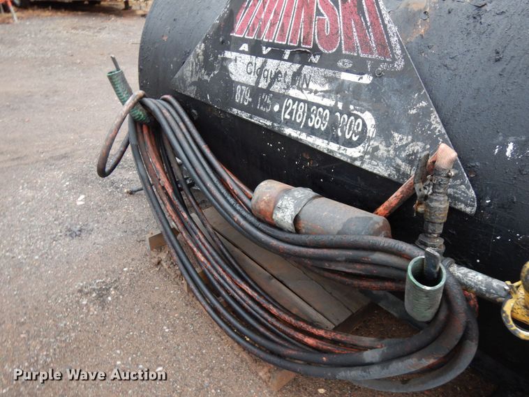 image for item HR9172 Oil distributor tank bed