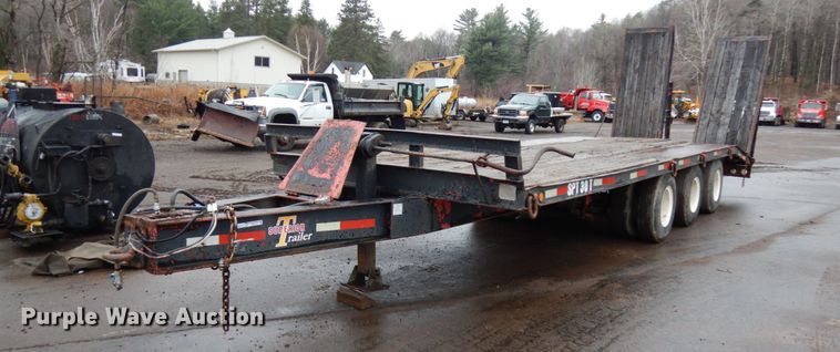 image for item HR9173 1989 Superior equipment trailer
