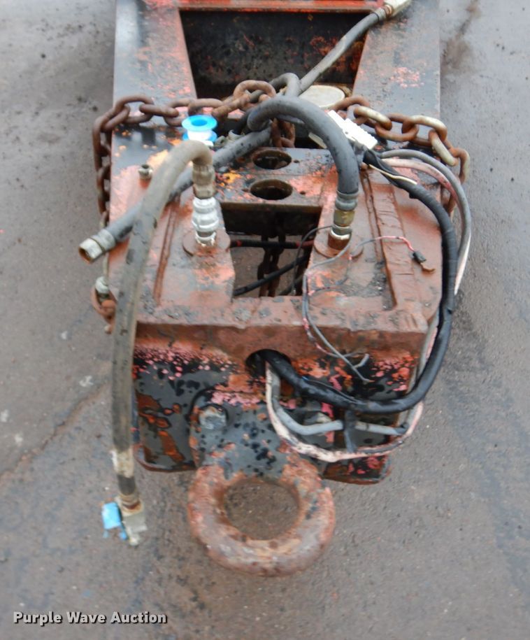 image for item HR9173 1989 Superior equipment trailer