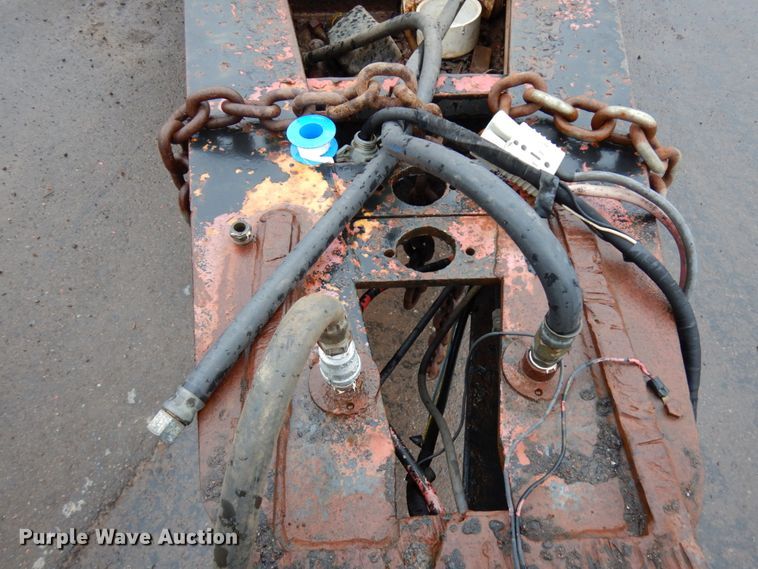 image for item HR9173 1989 Superior equipment trailer