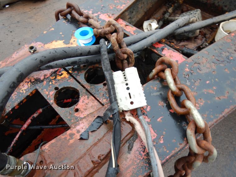 image for item HR9173 1989 Superior equipment trailer