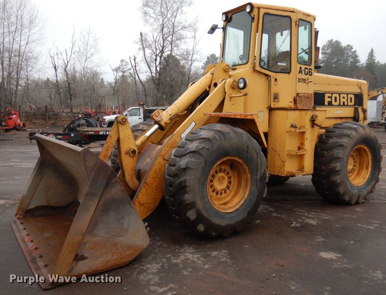 image for item HR9179 Ford A66  wheel loader