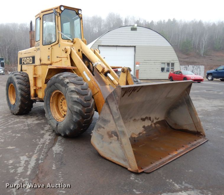 image for item HR9179 Ford A66  wheel loader