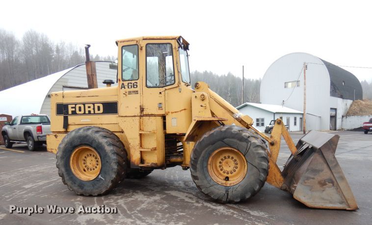 image for item HR9179 Ford A66  wheel loader
