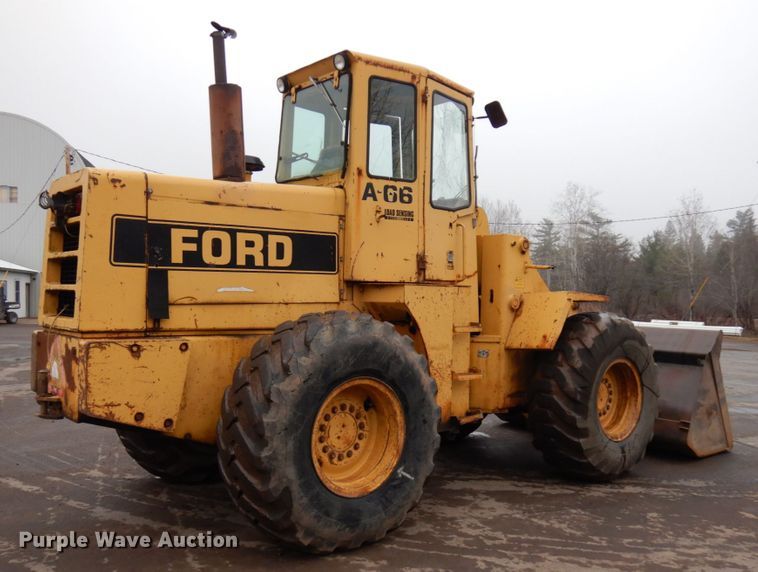 image for item HR9179 Ford A66  wheel loader