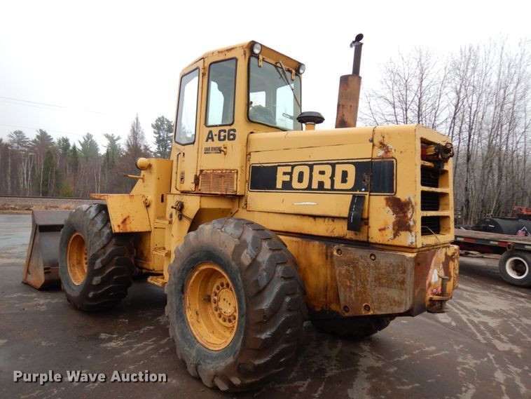 image for item HR9179 Ford A66  wheel loader