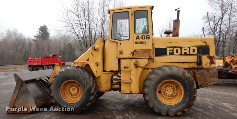 image for item HR9179 Ford A66  wheel loader
