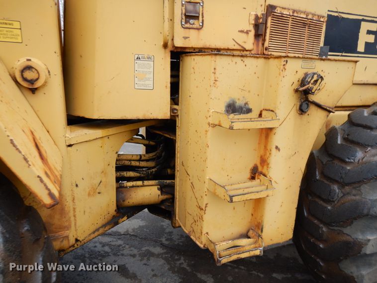 image for item HR9179 Ford A66  wheel loader
