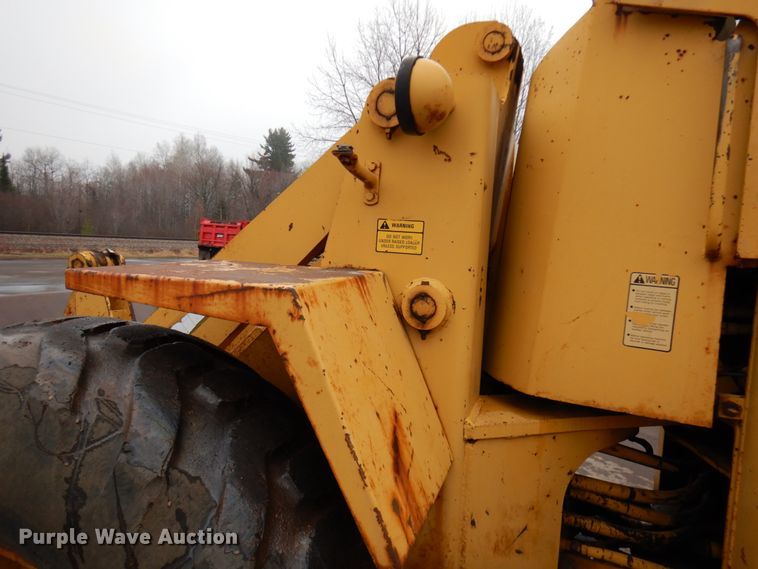 image for item HR9179 Ford A66  wheel loader