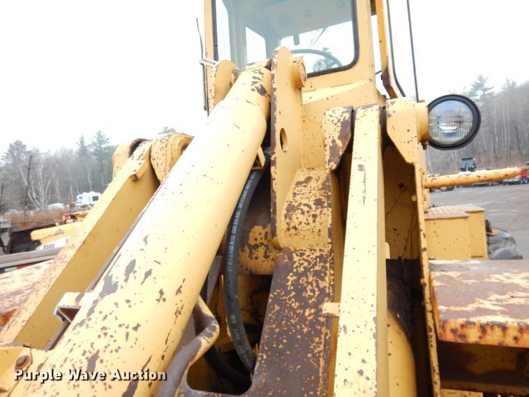 image for item HR9179 Ford A66  wheel loader