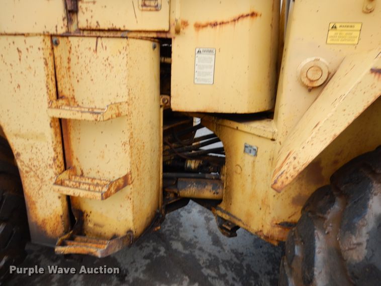 image for item HR9179 Ford A66  wheel loader