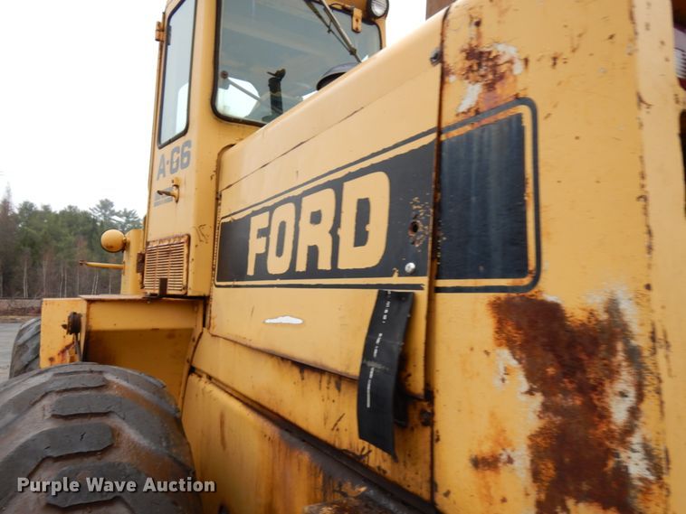 image for item HR9179 Ford A66  wheel loader