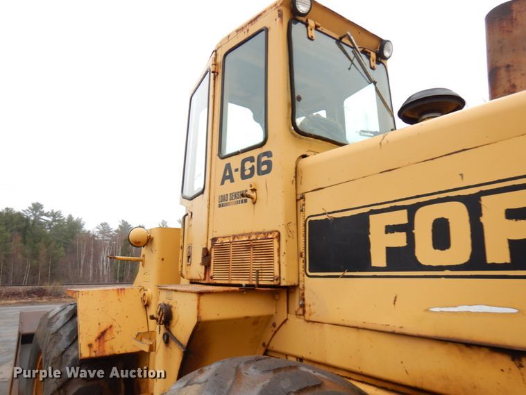 image for item HR9179 Ford A66  wheel loader