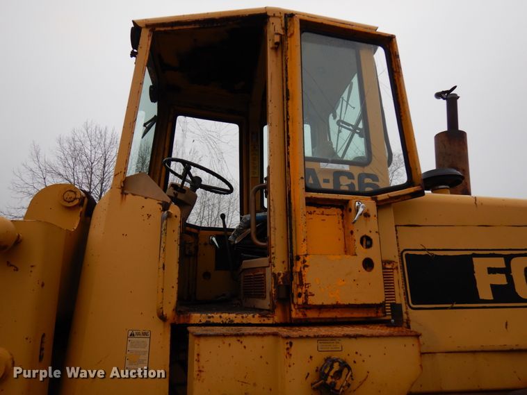 image for item HR9179 Ford A66  wheel loader