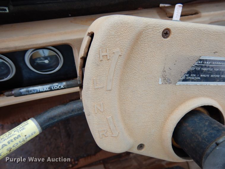 image for item HR9179 Ford A66  wheel loader