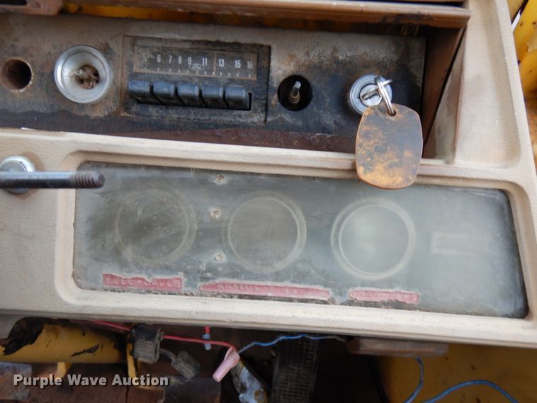 image for item HR9179 Ford A66  wheel loader