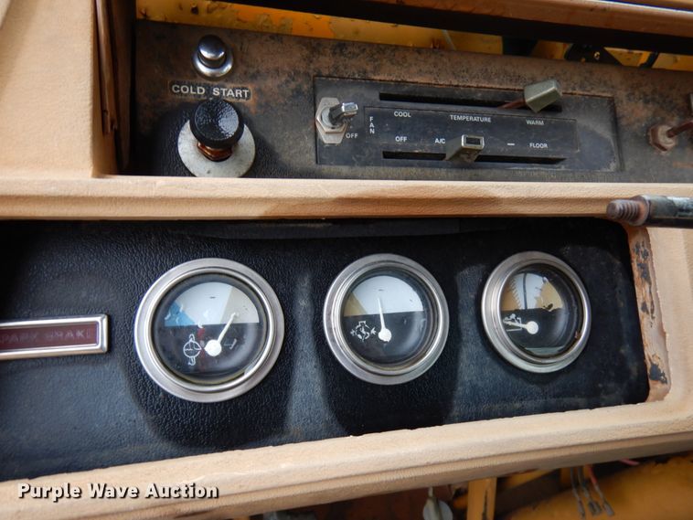 image for item HR9179 Ford A66  wheel loader