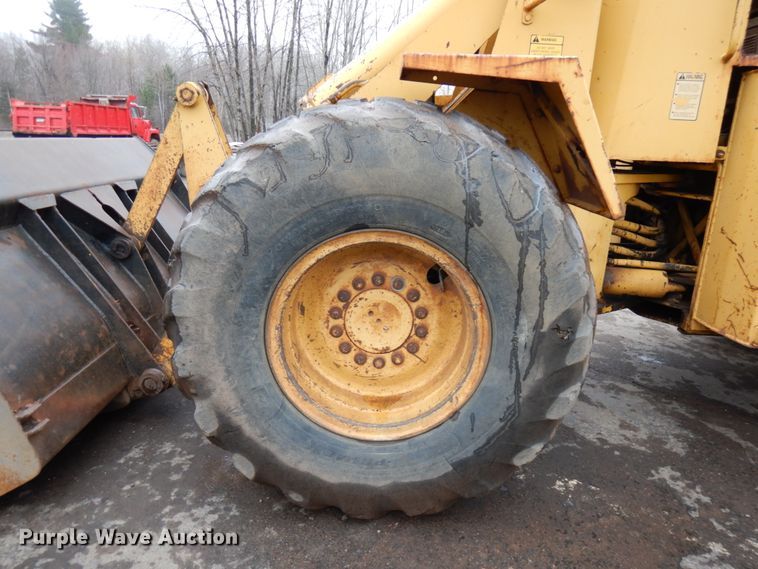 image for item HR9179 Ford A66  wheel loader