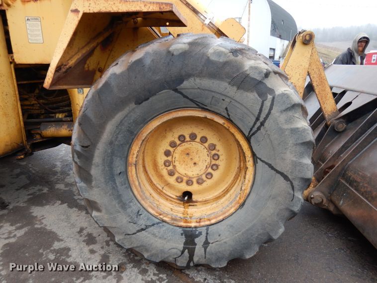image for item HR9179 Ford A66  wheel loader