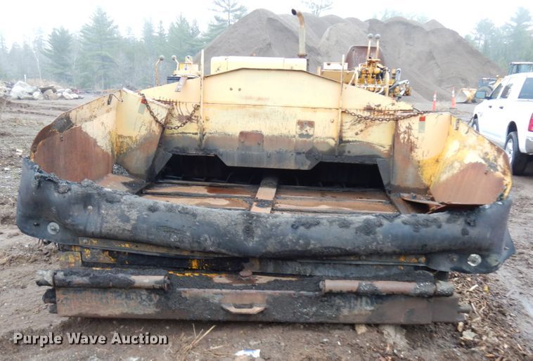 image for item HR9181 LeeBoy 8000  paver