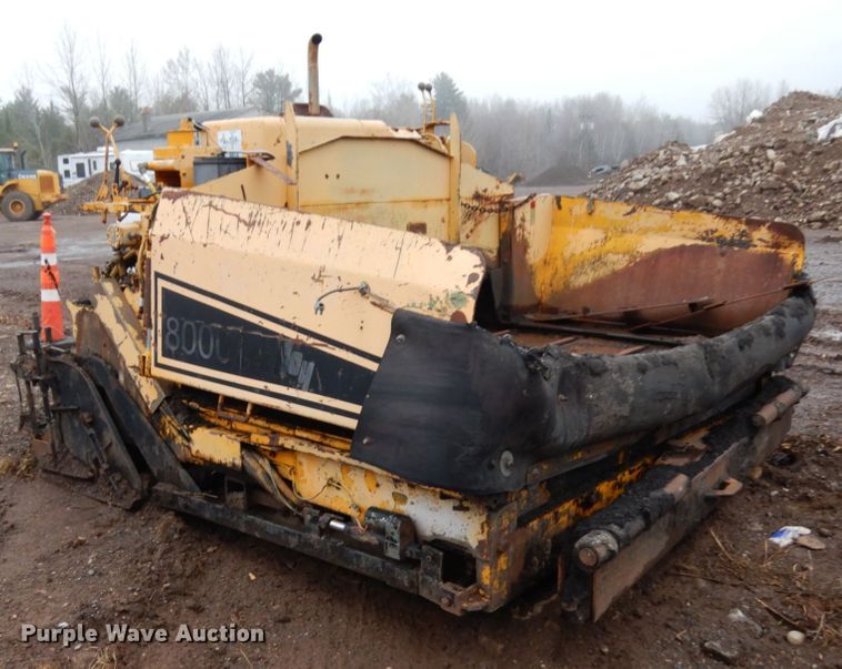 image for item HR9181 LeeBoy 8000  paver