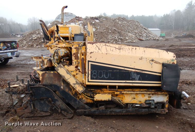 image for item HR9181 LeeBoy 8000  paver