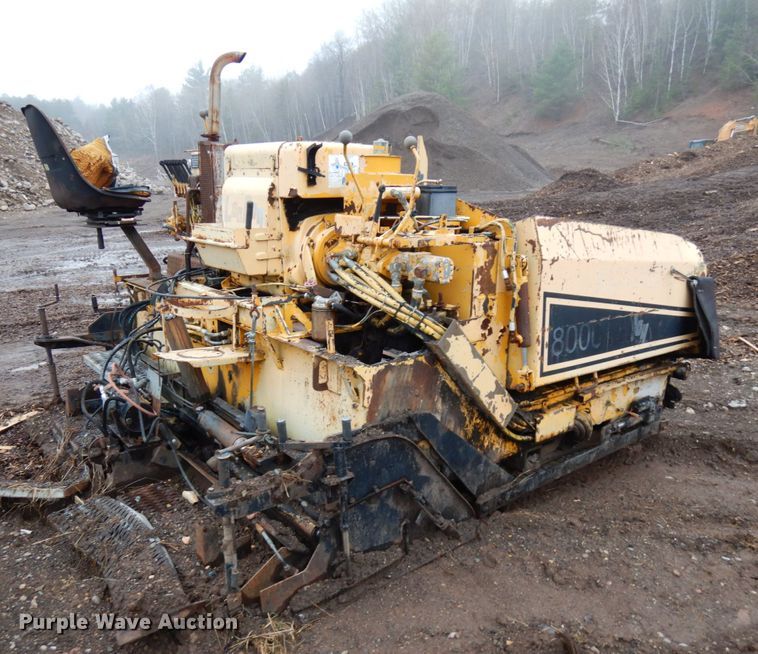 image for item HR9181 LeeBoy 8000  paver