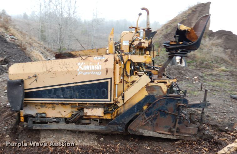 image for item HR9181 LeeBoy 8000  paver