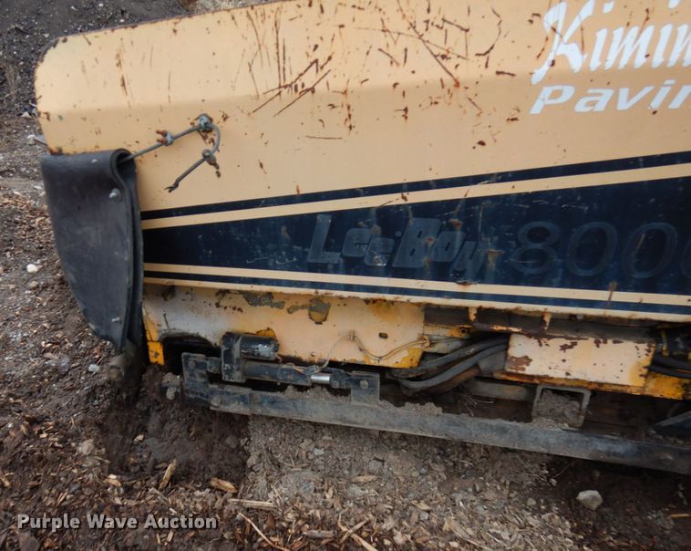 image for item HR9181 LeeBoy 8000  paver