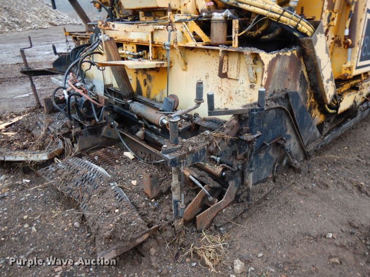 image for item HR9181 LeeBoy 8000  paver