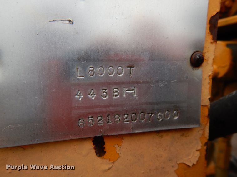 image for item HR9181 LeeBoy 8000  paver