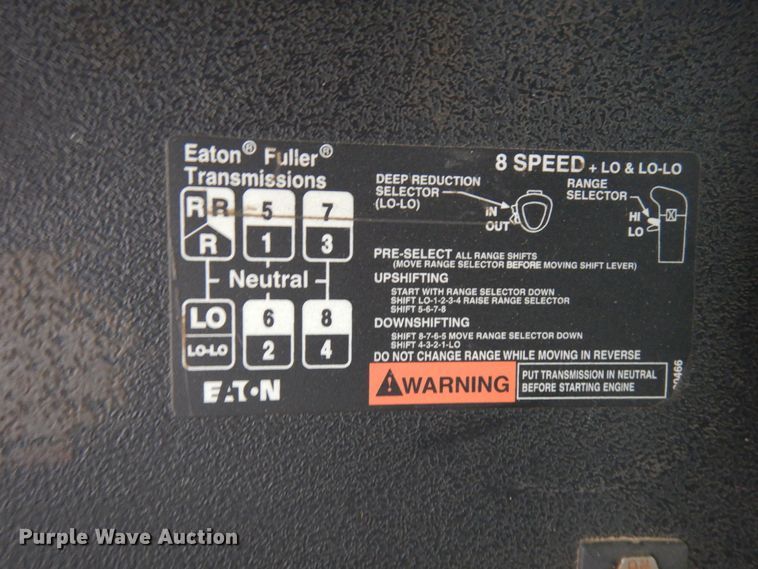 image for item HR9182 1997 Mack RD688S  dump truck