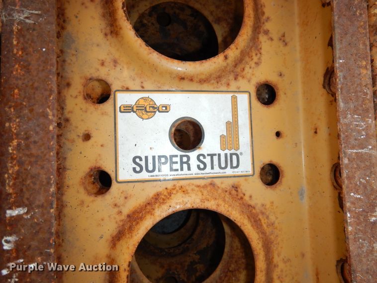 image for item HU9237 (88) EFCO Super Stud concrete forms