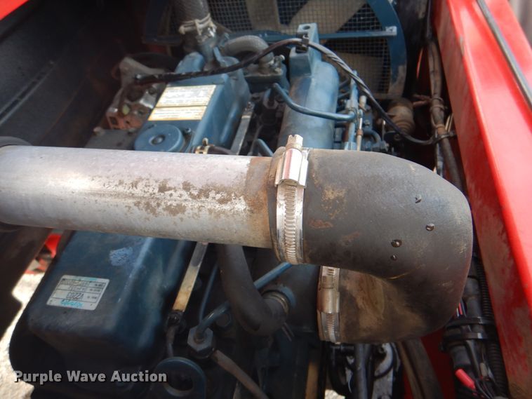 image for item HX9190 2005 Moffett M5500  forklift