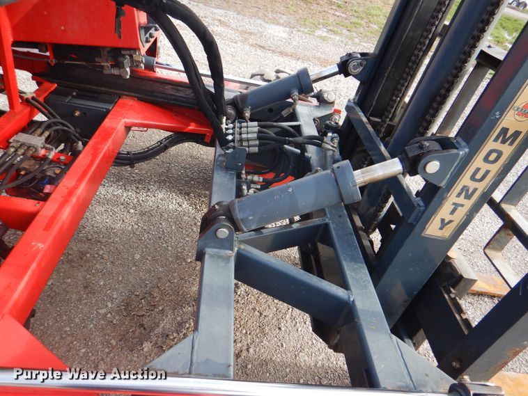 image for item HX9190 2005 Moffett M5500  forklift