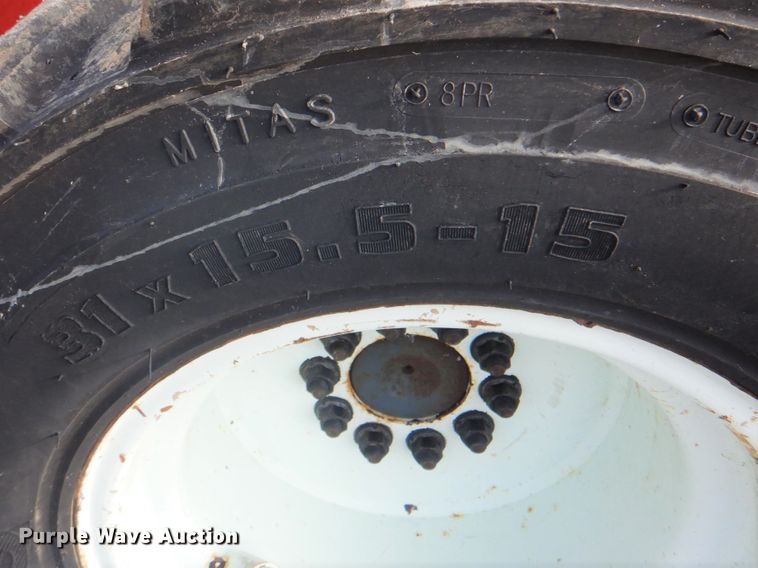 image for item HX9190 2005 Moffett M5500  forklift