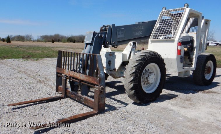 image for item HX9195 Terex SS-842  telehandler